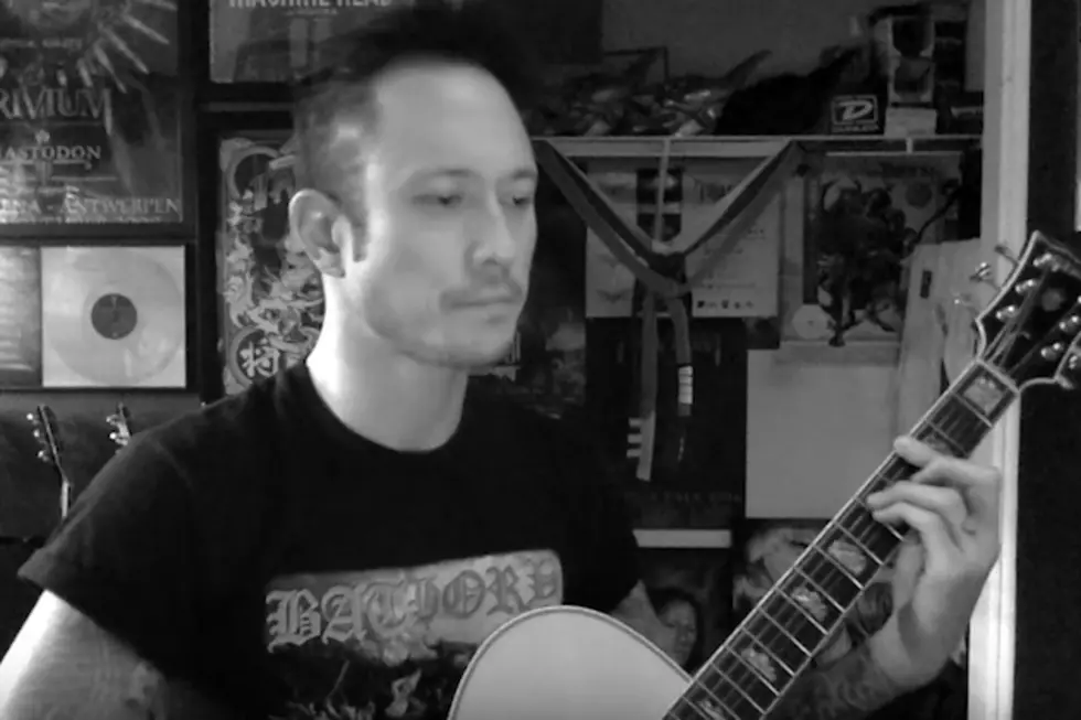 Trivium’s Matt Heafy Delivers Acoustic Cover of Opeth’s ‘Harvest’