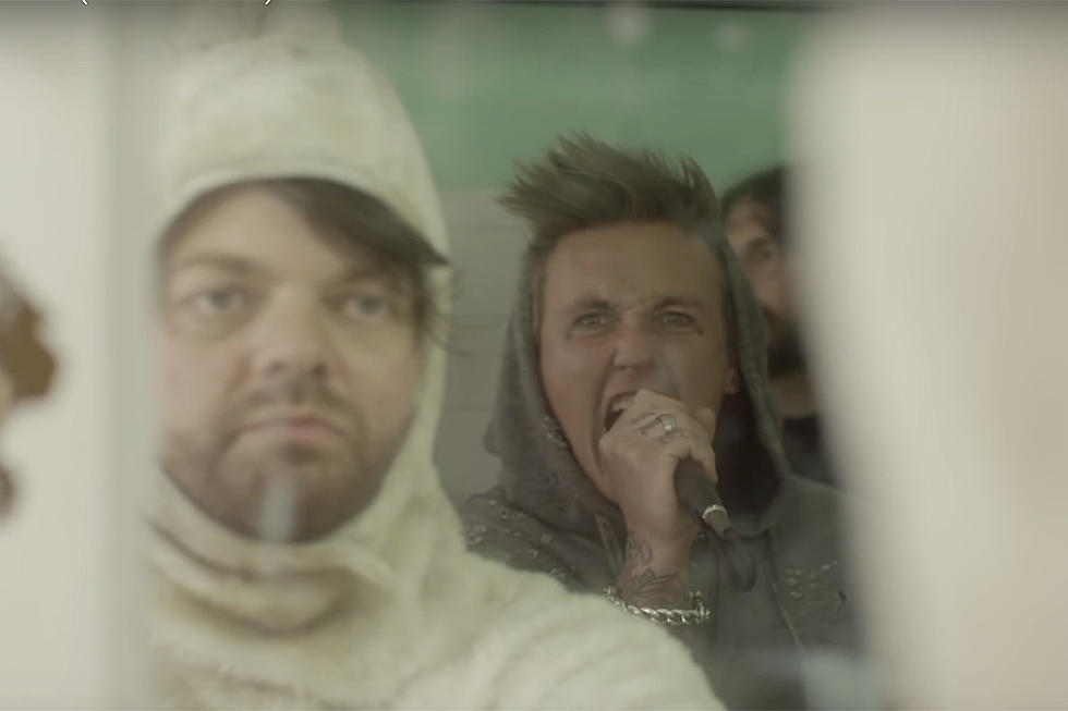 Papa Roach Soundtrack Bunny’s Bad Day in ‘Help’ Video