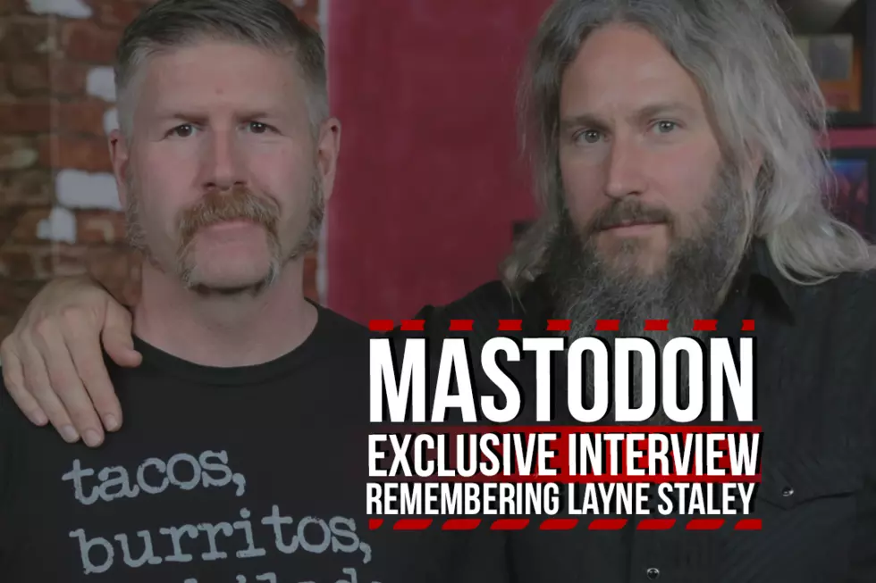Mastodon’s Bill Kelliher + Troy Sanders Reflect on ‘Amazing Singer’ Layne Staley