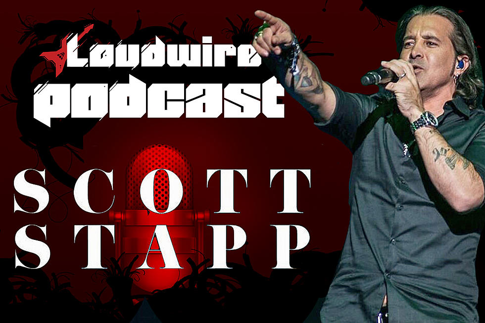 Loudwire Podcast #19 – Scott Stapp on Fighting Mental Illness, Art of Anarchy Album + Greatest Rock Singers