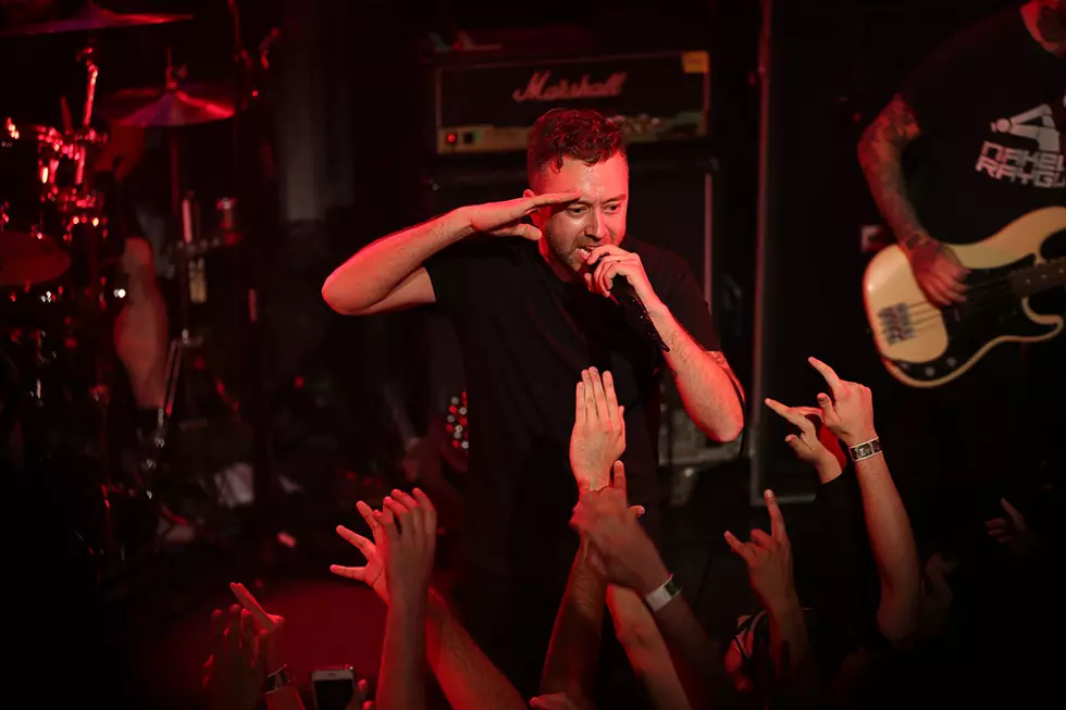 Rise Against Unleash ‘Wolves’ Tracks at Energetic Los Angeles Show [Photos]