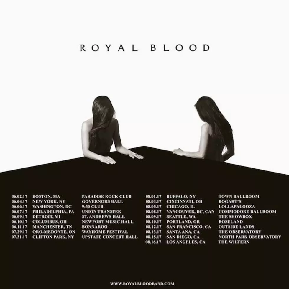 Royal Blood Announce Two Headlining 2017 North American Tours