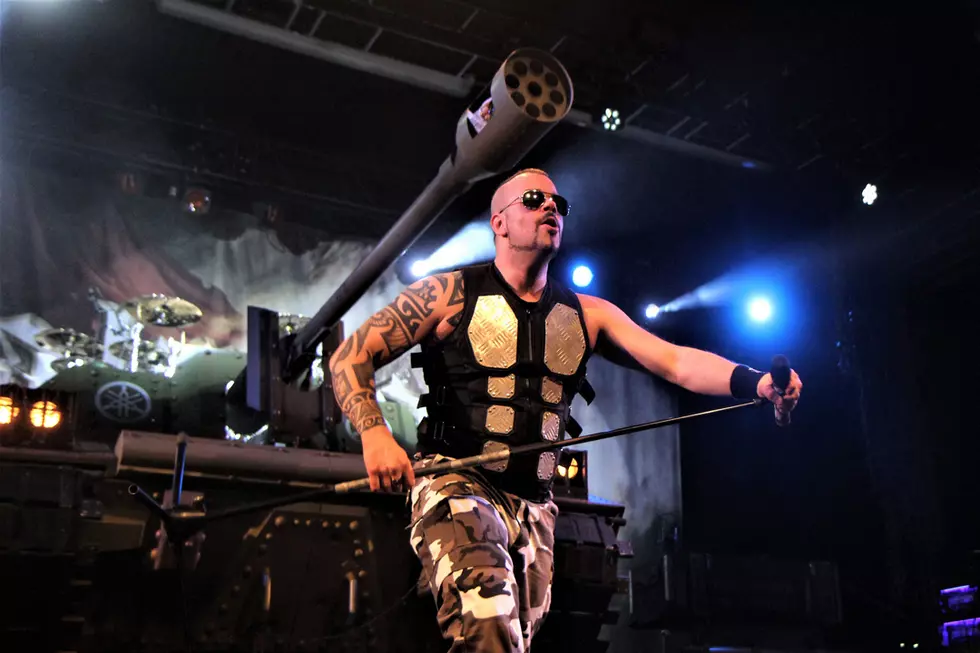 Sabaton Announce 2019 North American Tour With Hammerfall