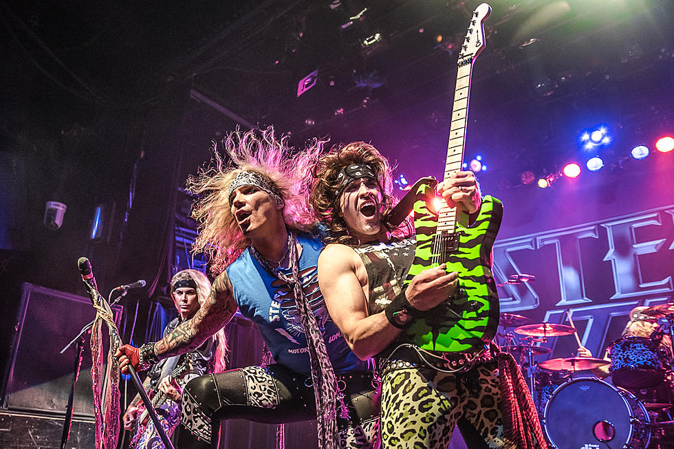 Photo Gallery: Steel Panther Go in the ‘Backdoor’ To Rock New York’s Irving Plaza
