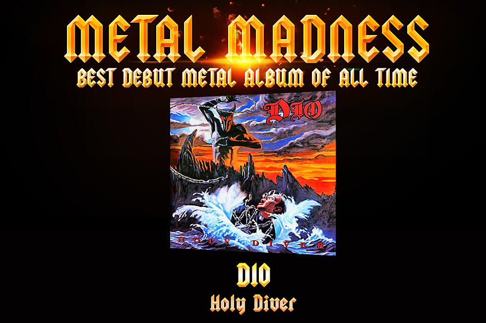 Dio’s ‘Holy Diver’ Named Best Debut Metal Album of All Time in 2017 Metal Madness Tournament