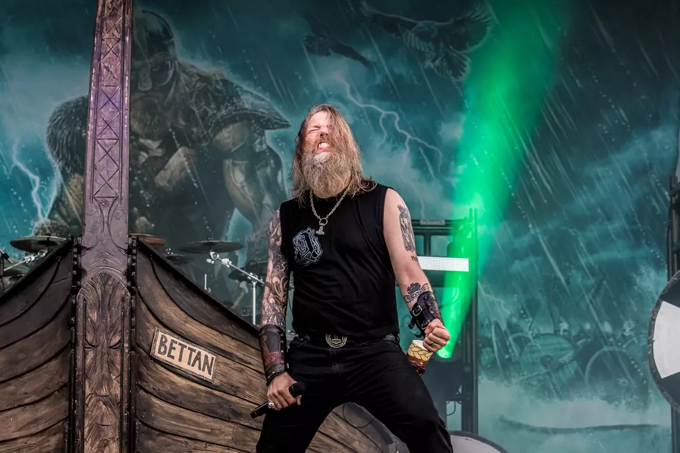 Amon Amarth Debut Bloody ‘Crack the Sky’ Music Video