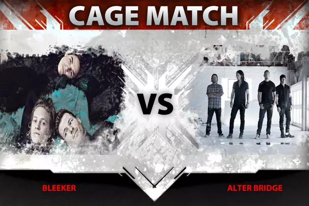 Bleeker vs. Alter Bridge – Cage Match