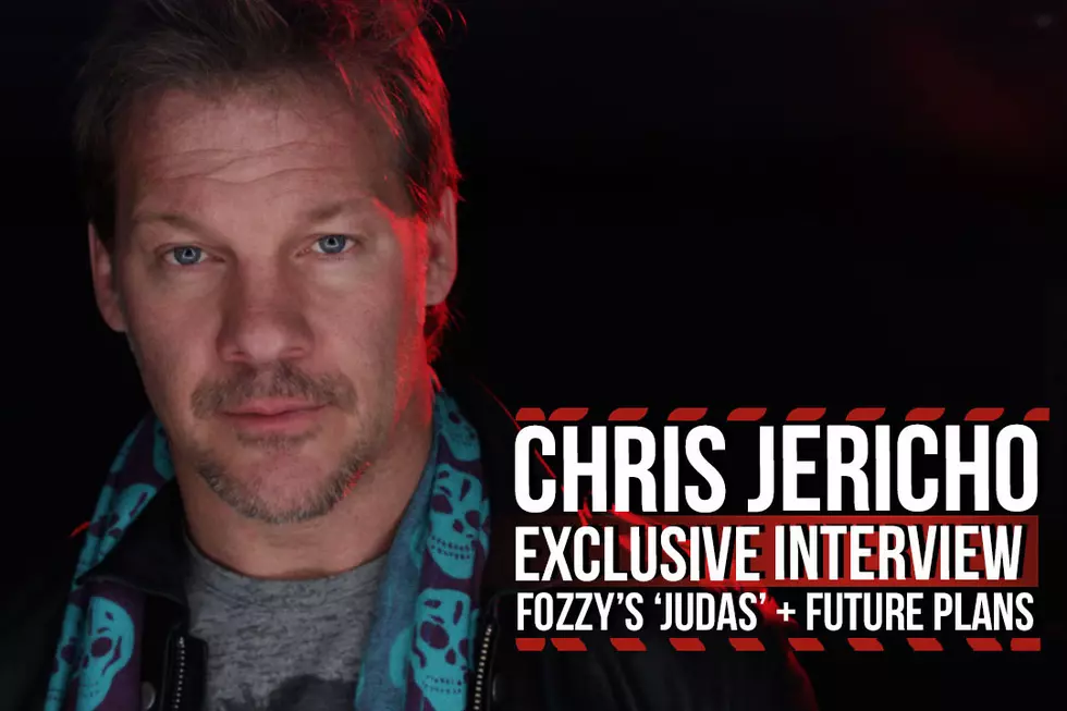 Chris Jericho on New Fozzy + Argument With Record Label About 'Judas'