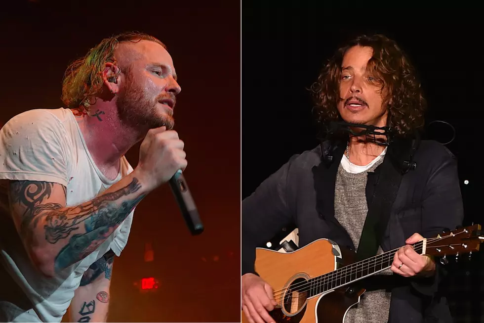 Corey Taylor Salutes the Late Chris Cornell