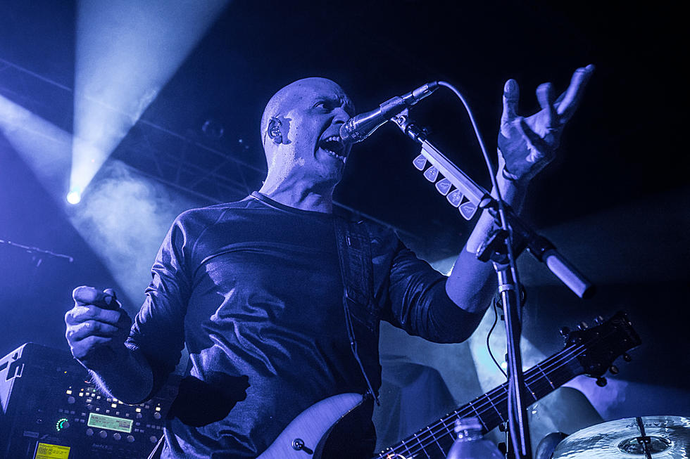Devin Townsend's Listening Habits Rarely Involve Metal These Days
