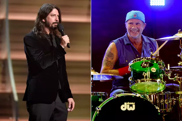 Are Dave Grohl + Chad Smith Working With Spinal Tap&#8217;s Derek Smalls?