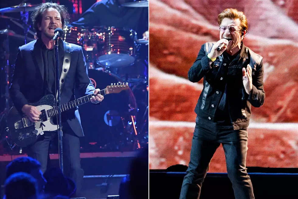 Eddie Vedder Joins U2 for ‘Mothers of the Disappeared’ at Seattle Concert