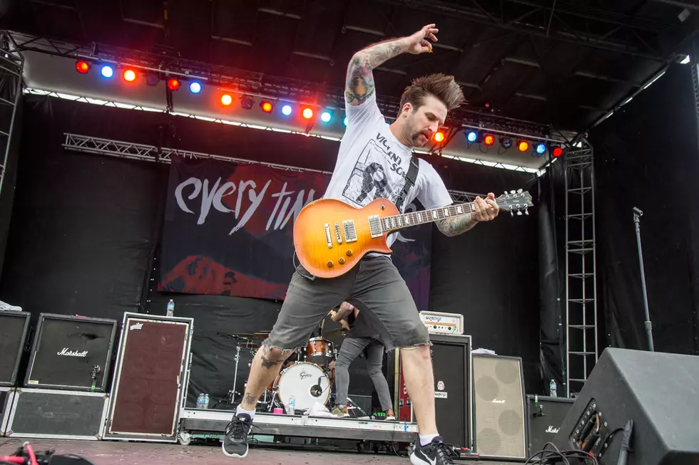 Every Time I Die Guitarist Crowd Surfs, Fans Refuse to Put Him Down