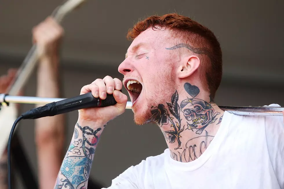 The Rattlesnakes' Frank Carter: 'We Have This Real Problem' With Social Media + Mental Health