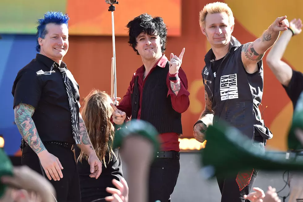 Watch Green Day Kick Off &#8216;Good Morning America&#8217; Summer Concert Series