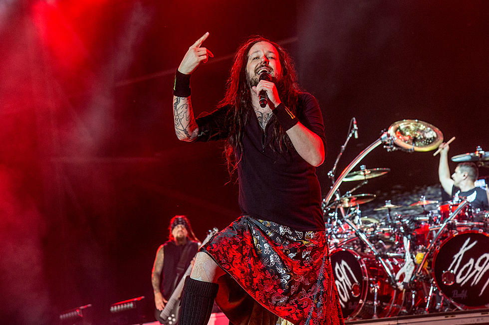 Jonathan Davis Reveals Solo Album Release Date, Talks Korn Covers Album