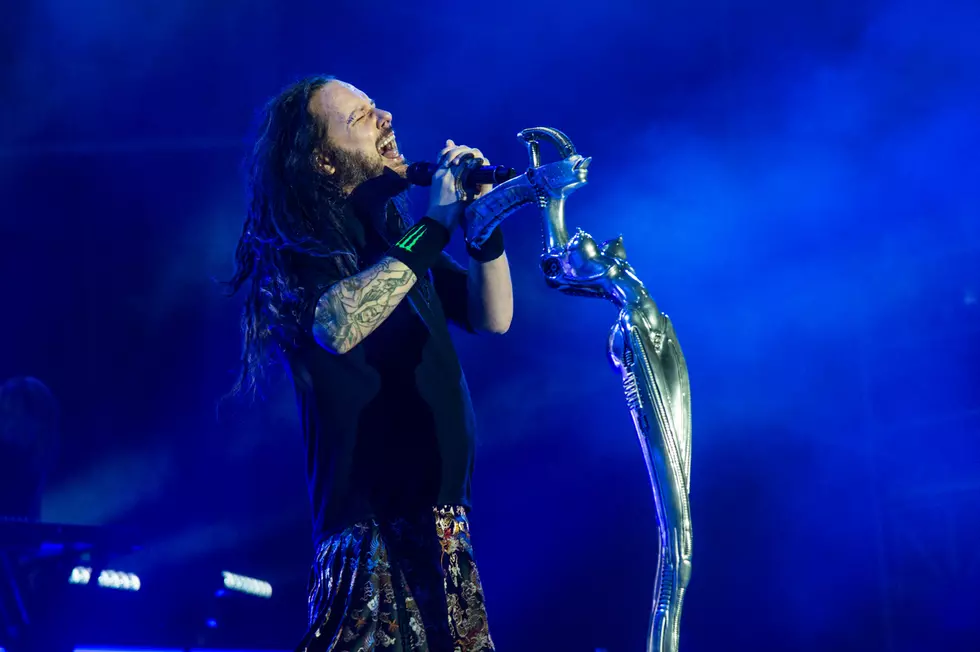 Korn's Jonathan Davis Wants to Write a 'Dark Metal Musical'