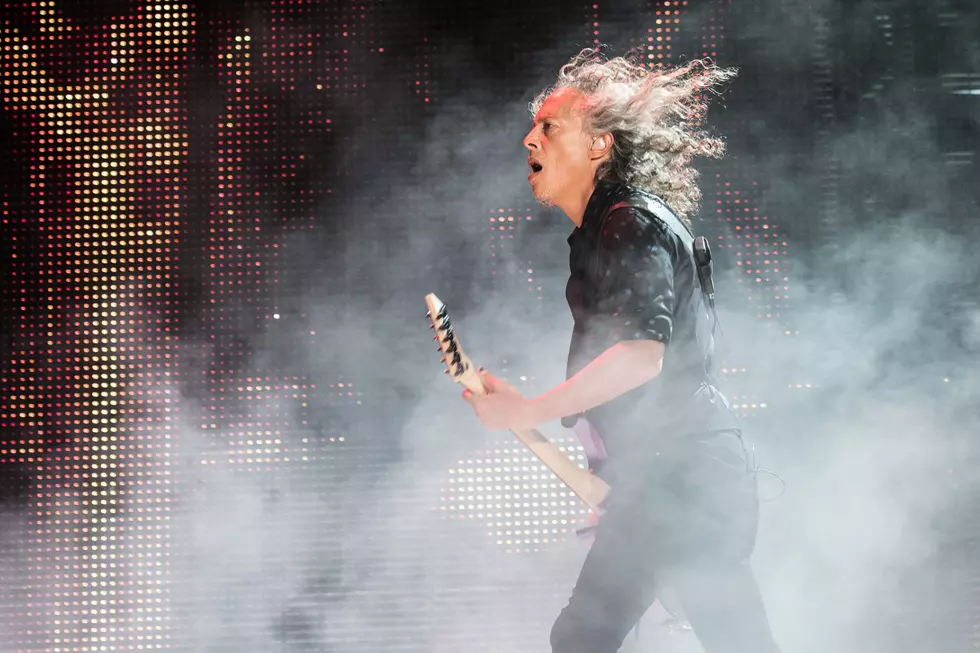 Kirk Hammett Soundtracks Mysterious Journal Entries