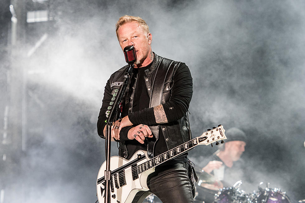Metallica’s James Hetfield Hands Out Holiday Gifts to Colorado Police + Firefighters