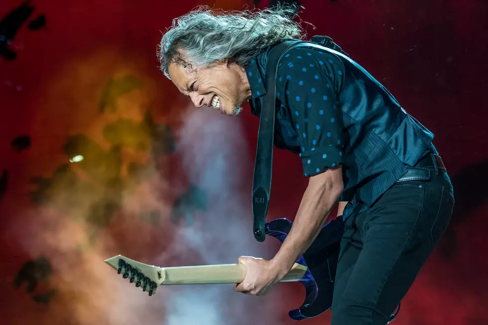 Metallica’s Kirk Hammett Has a ‘Ton of Material’ for New Album