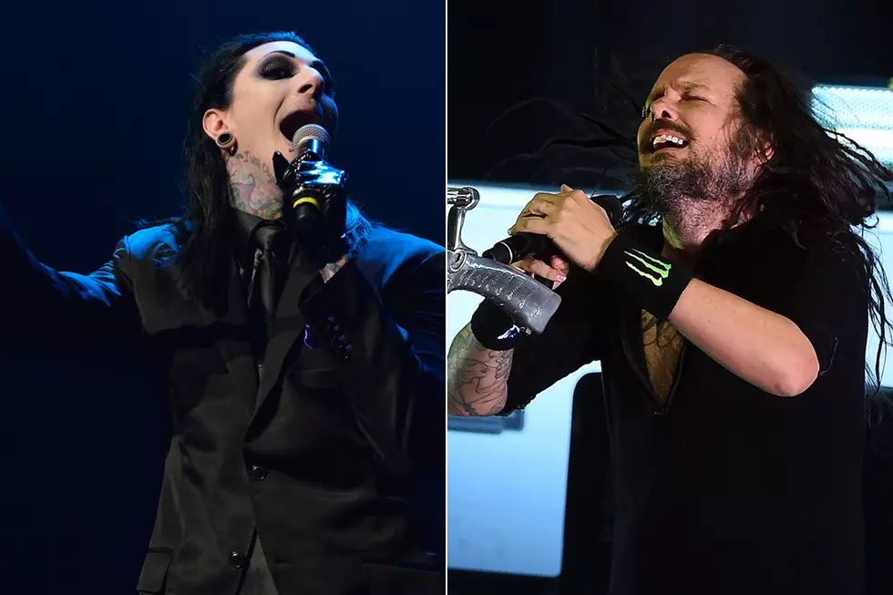 Hear Motionless in White's 'Necessary Evil' With Jonathan Davis