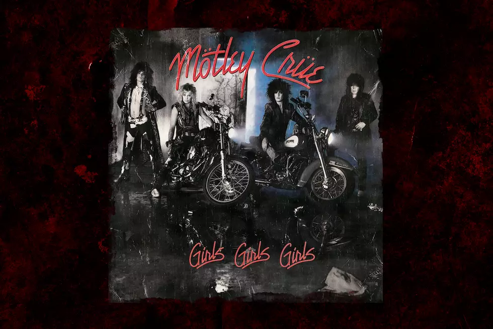 37 Years Ago: Motley Crue Release ‘Girls, Girls, Girls’