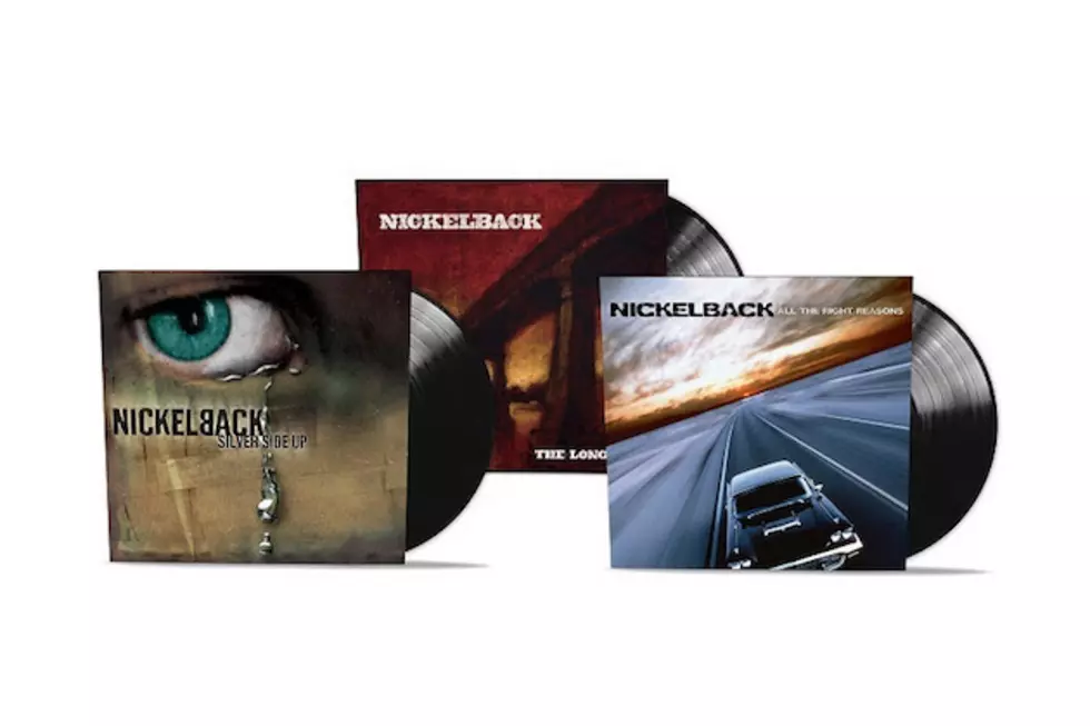 Nickelback&#8217;s &#8216;Silver Side Up,&#8217; &#8216;The Long Road&#8217; + &#8216;All the Right Reasons&#8217; to Be Reissued on Vinyl