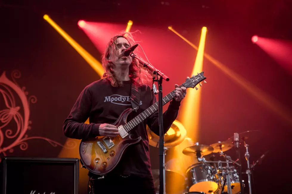 Opeth’s Mikael Akerfeldt Picks His 10 Favorite Metal Albums