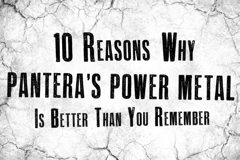 10 Reasons Why Pantera's 'Power Metal' Is Better Than You Remember