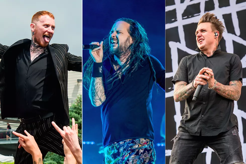 Rock on the Range Day 2: Korn, Papa Roach, Seether, Frank Carter + More