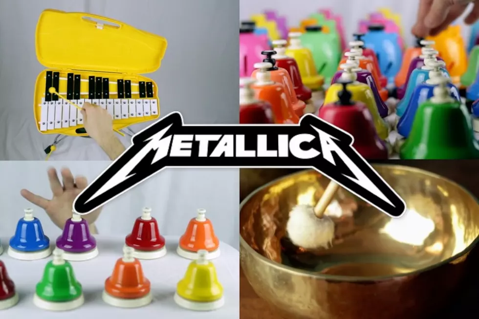 Rob Scallon Covers Metallica’s ‘For Whom the Bell Tolls’ Using Variety of Bell Instruments