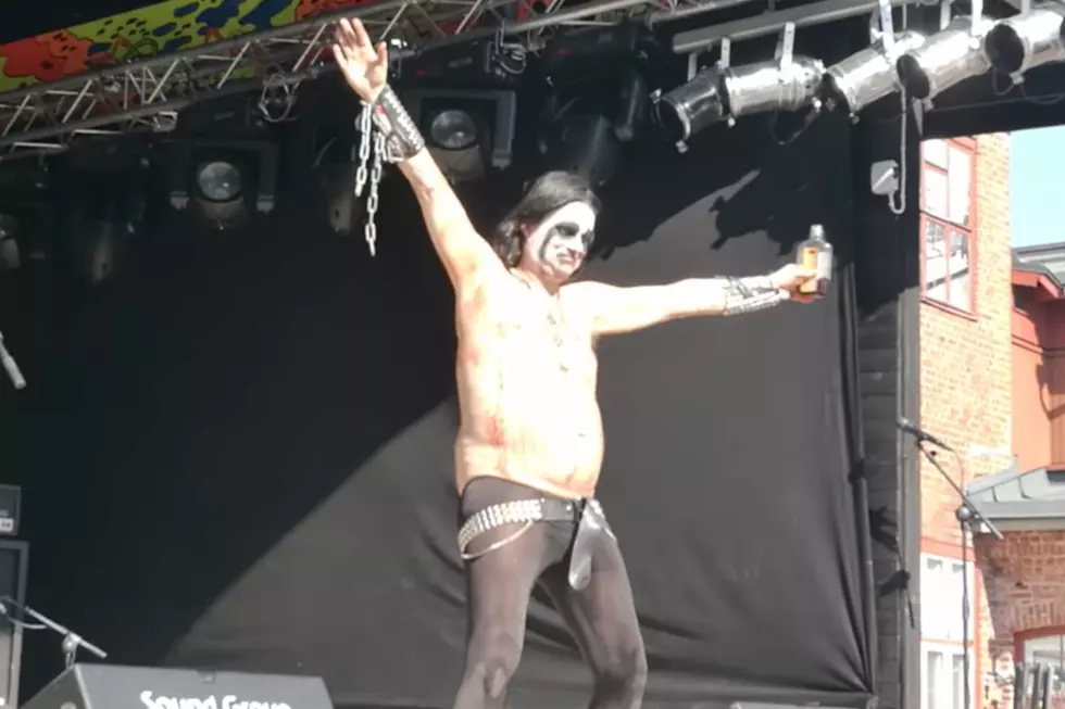 World’s Drunkest Black Metal Band Stumbles Through Hilarious Festival Set