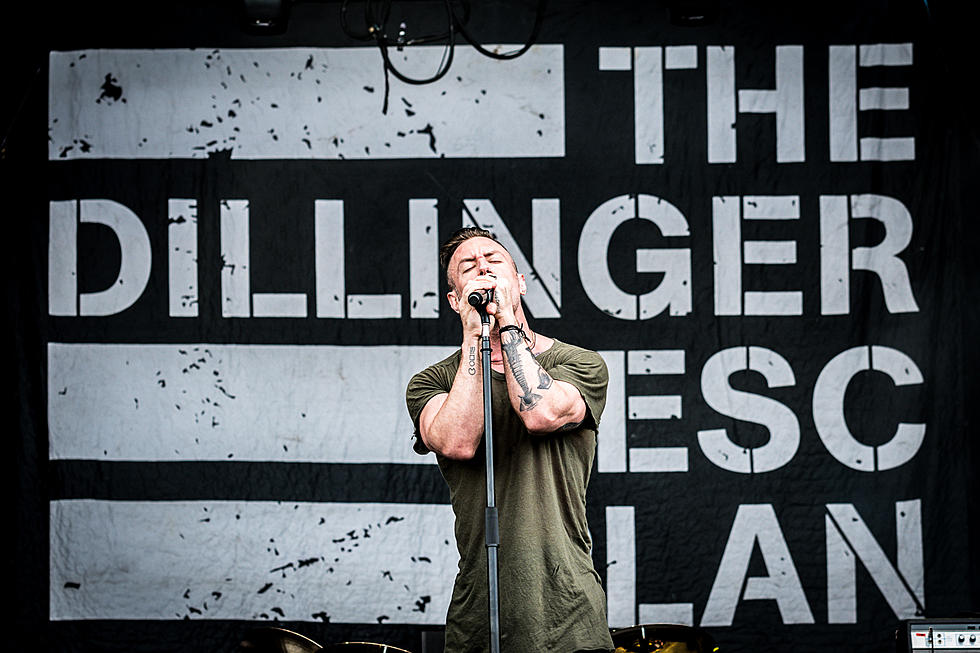Greg Puciato on Dillinger Escape Plan Breakup: 'I Want It to End'