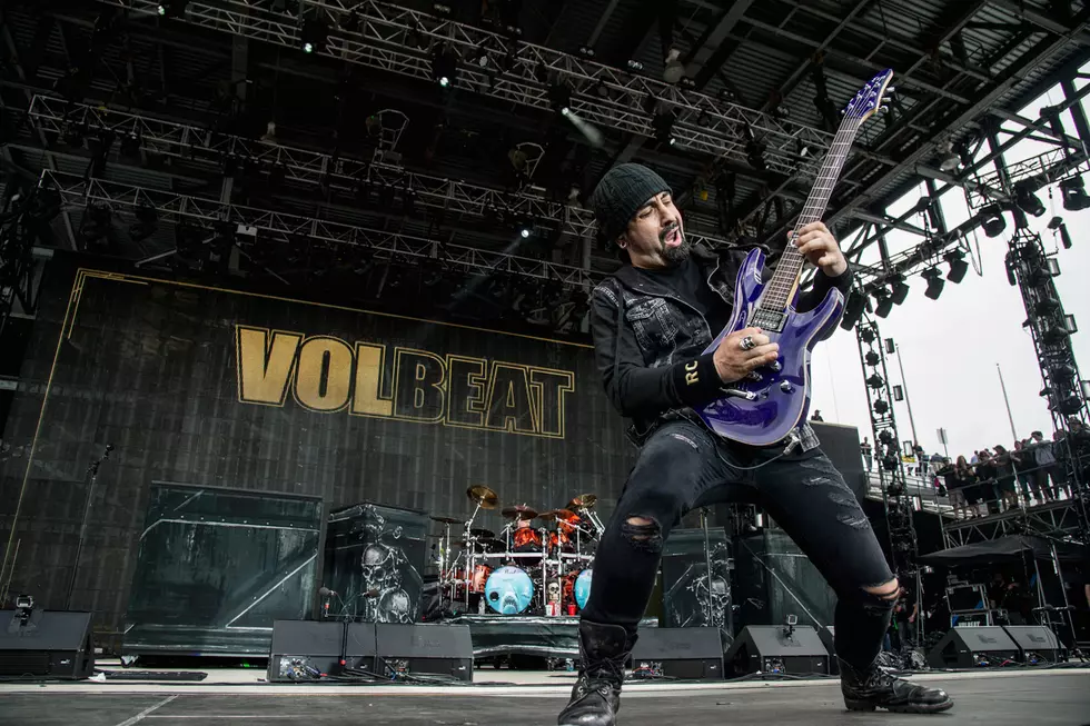 Volbeat’s Rob Caggiano Teaches You How To Play ‘Leviathan’