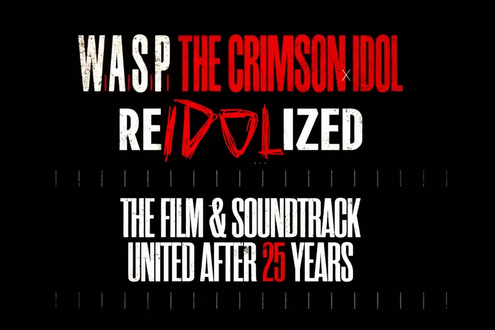 W.A.S.P. to Issue Previously Unreleased Movie for 'The Crimson Idol'
