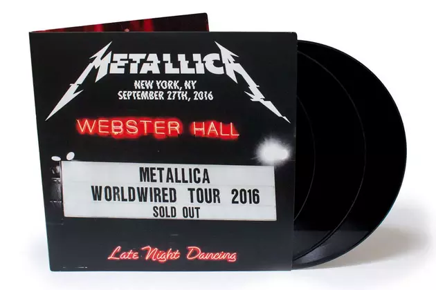Metallica to Release &#8216;Live at Webster Hall&#8217; on Triple Vinyl + CD