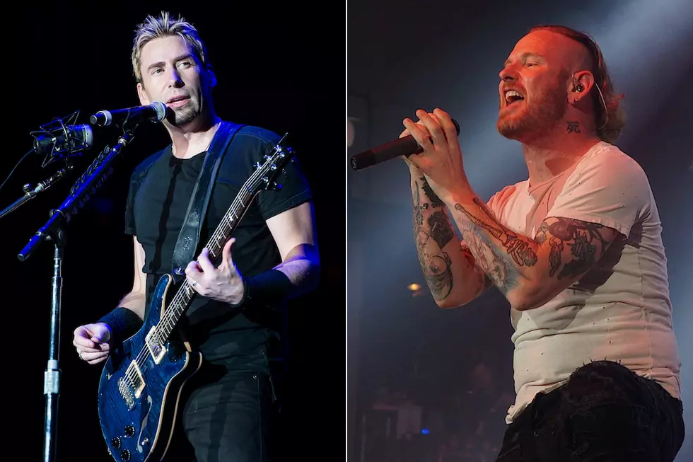 Chad Kroeger: Stone Sour ‘Sound Like Nickelback Lite,’ Slipknot Are a ‘Gimmick’
