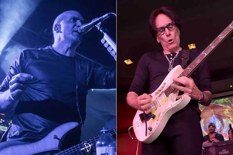 Devin Townsend + Steve Vai to Reunite Onstage at Norway's Starmus Festival
