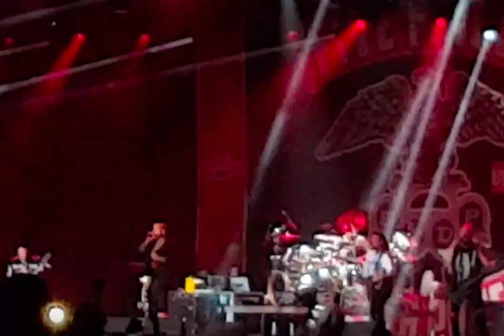 See Footage of Tommy Vext Fronting Five Finger Death Punch, Band Says Legal Battle Holding Up New Album