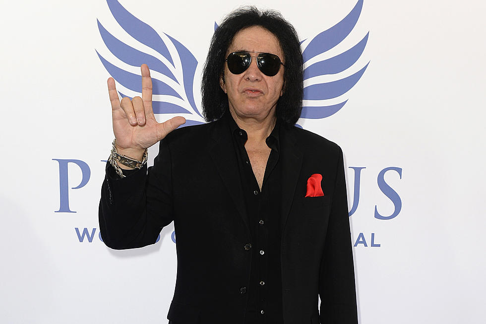 KISS’ Gene Simmons Seeks to Trademark Familiar Rock Hand Gesture