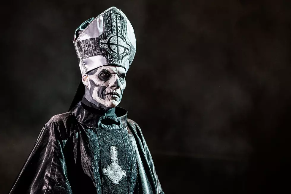 Ghost Frontman Finds Inspiration in Being ‘Mentored’ by Metallica, Iron Maiden + Foo Fighters