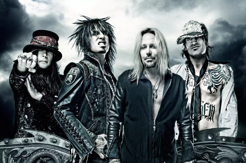 Motley Crue Tease Next New Song for Friday