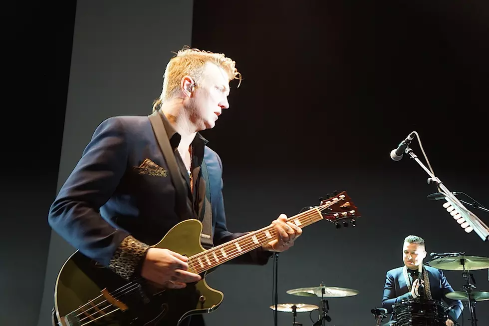 Josh Homme and Company Cover Cheap Trick for 6th Grade Graduation Party