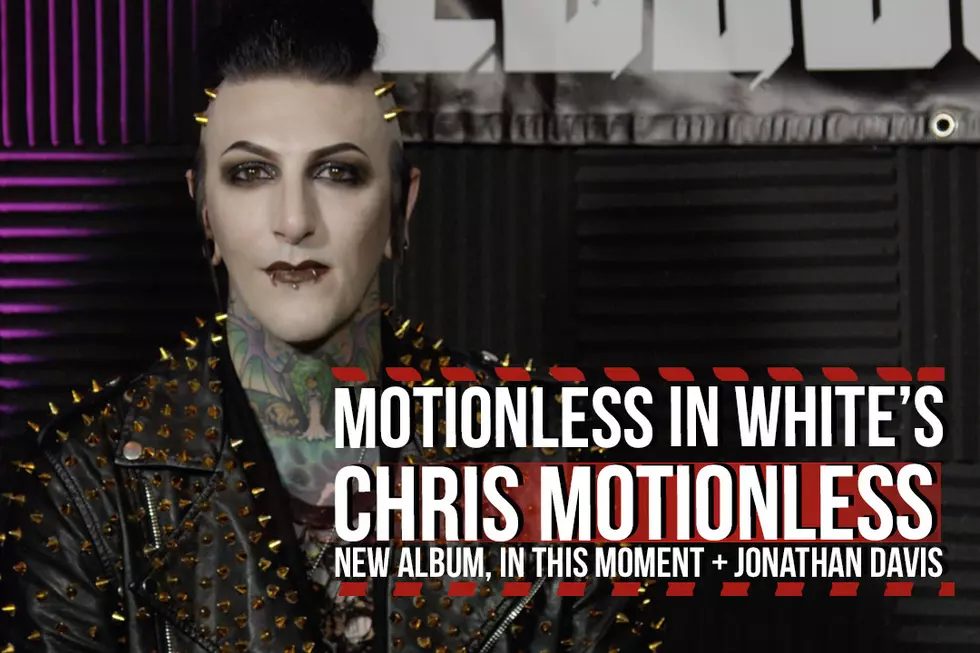 Motionless in White Frontman Talks In This Moment, Jonathan Davis + More