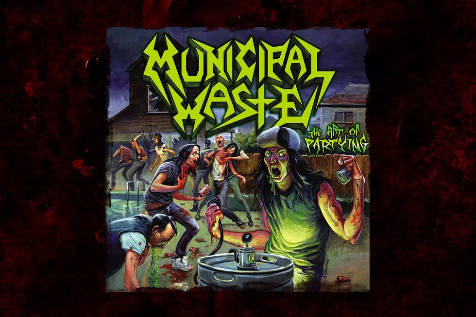 16 Years Ago: Municipal Waste Demonstrate ‘The Art of Partying’