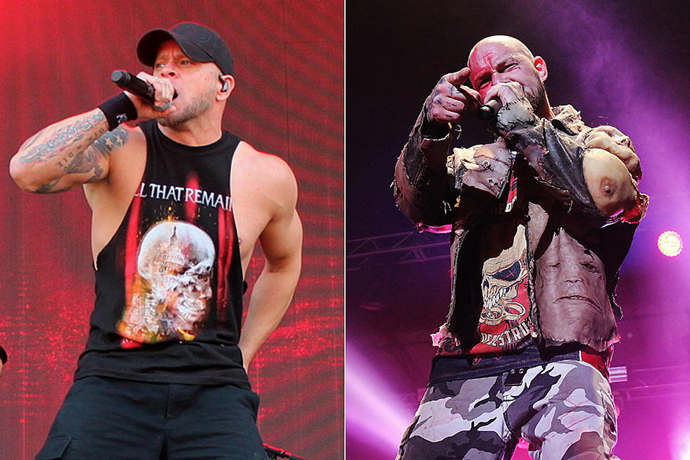 Phil Labonte on Being Ivan Moody’s Choice to Potentially Replace Him in Five Finger Death Punch: ‘I Hope That Never Happens But Thank You’