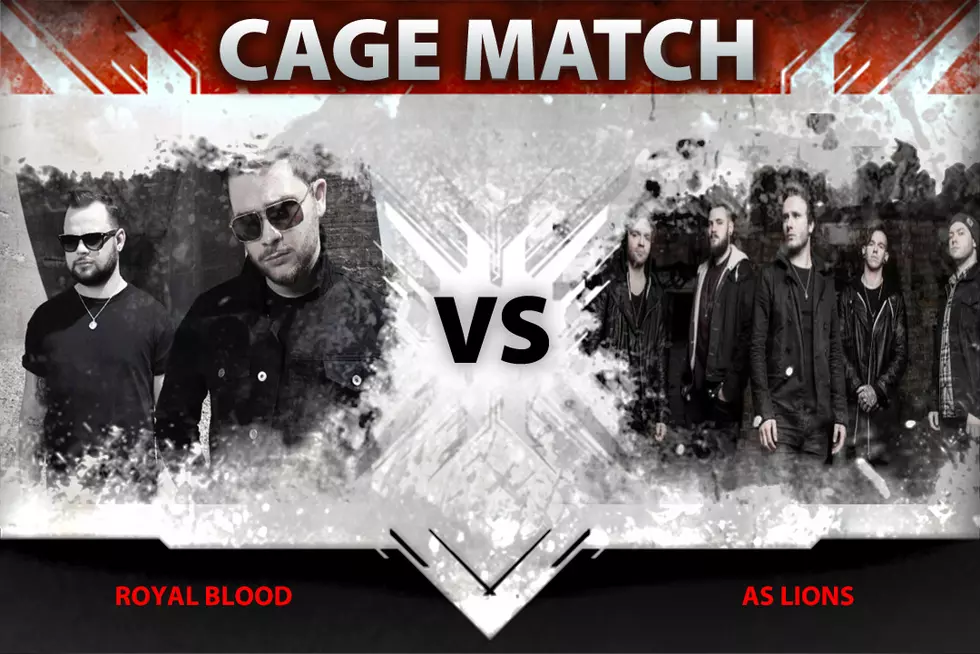 Royal Blood vs. As Lions – Cage Match
