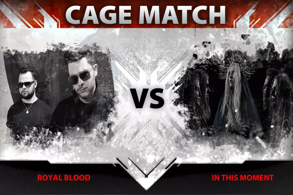 Royal Blood vs. In This Moment – Cage Match