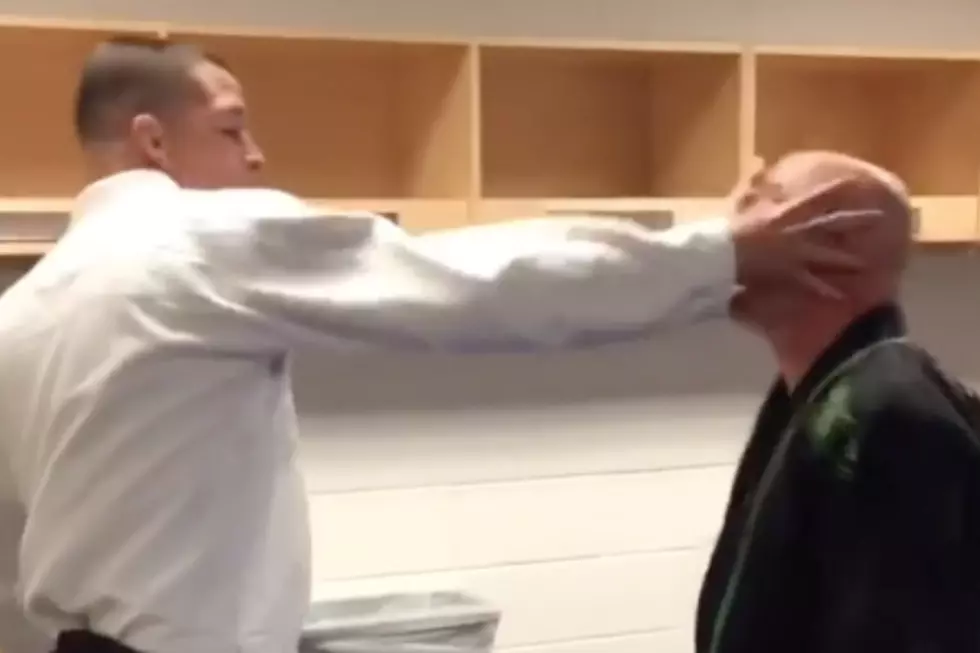 Maynard James Keenan Gets Slapped to the Ground by UFC's Nate Diaz