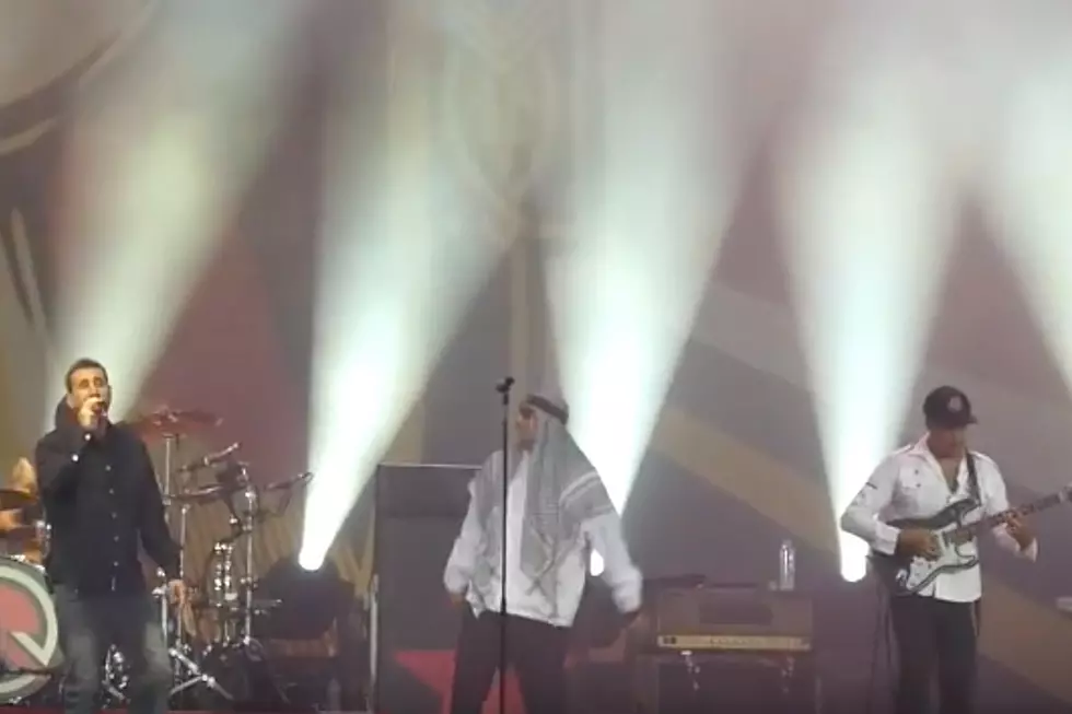 Serj Tankian Joins Audioslave Members for ‘Like a Stone’ Chris Cornell Tribute During Prophets of Rage’s Rock Im Park Set
